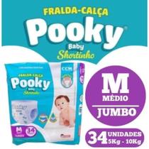 Fraldas infantil pooky baby shortinho 1 linha fralda calça confortfral baby