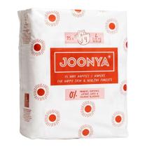 Fraldas Joonya Baby Tamanho 4 L (7-14 kg) 1 bolsa de 25
