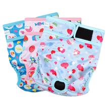 Fraldas laváveis e reutilizáveis para cães do sexo feminino Paw Legend (pacote com 3, L)