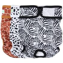 Fraldas Laváveis para Cães Wegreeco - Tamanho M (Pacote com 3) Fraldas Laváveis para Cães Wegreeco - Tamanho M (Pacote com 3)