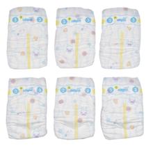 Fraldas MAIHAO Reborn Baby Dolls, 45 a 70 cm, recém-nascidos, reutilizáveis, pacote com 6 Fraldas MAIHAO Reborn Baby Dolls, 45 a 70 cm, recém-nascidos, reutilizáveis, pacote com 6