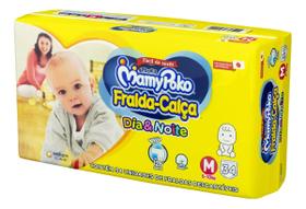 Fraldas Mamypoko Dia&ampnoite Calça M