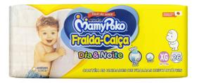 Fraldas Mamypoko Dia&noite Calça Xg