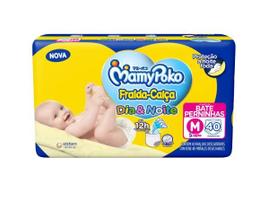 Fraldas Mamypoko M 40 Unidades