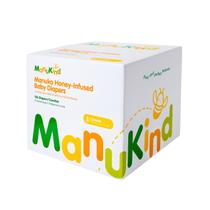 Fraldas ManuKind Tamanho 3 Mel de Manuka Pacote com 156 Unidades