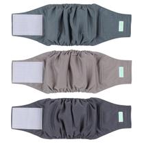 Fraldas masculinas laváveis Dog Belly Band Wegreeco Morandi M Fraldas masculinas laváveis Dog Belly Band Wegreeco Morandi M