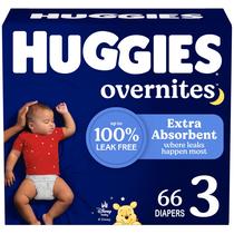Fraldas Overnight Huggies Overnites Tamanho 3 (7-13 kg) 66 unidades Fraldas Overnight Huggies Overnites Tamanho 3 (7-13 kg) 66 unidades