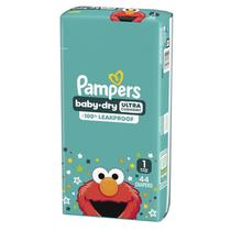 Fraldas Pampers Baby Dry Tamanho 1 Pacote com 44 Unidades Fraldas Pampers Baby Dry Tamanho 1 Pacote com 44 Unidades