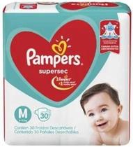 Fraldas Pampers Supersec M Atacado Barato