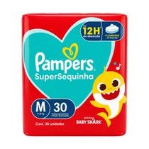 Fraldas Pampers Supersec M Atacado Barato