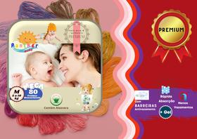 Fraldas Panther Premium Mega - M Pc com 80 Fraldas Fraldas Panther Premium Mega - M Pc com 80 Fraldas
