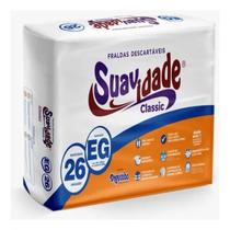 Fraldas para adultos descartáveis Suavidade Fraldas Descartáveis EG com 26 unidades Fraldas para adultos descartáveis Suavidade Fraldas Descartáveis EG com 26 unidades