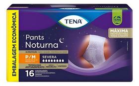 Fraldas Para Adultos Descartáveis Tena Pants Noturna P/M 16 Unidades Fraldas Para Adultos Descartáveis Tena Pants Noturna P/M 16 Unidades