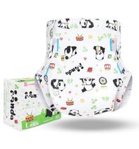 Fraldas para adultos Landofgenie Panda Printed Incontinence 10 unidades