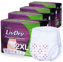 Fraldas para adultos LivDry XXL Ultimate Max Absorbency Women x40