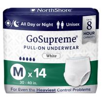 Fraldas para Adultos NorthShore GoSupreme Médio 14 Unidades