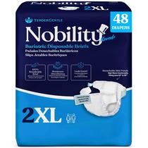 Fraldas para Adultos TenderGentle 2XL Bariátrica 48 unidades Respirável Fraldas para Adultos TenderGentle 2XL Bariátrica 48 unidades Respirável