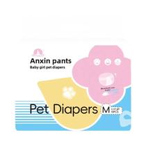 Fraldas Para Animais De Estimação Impermeáveis E Respiráveis Para Cães Machos, Finas, Descartáveis,