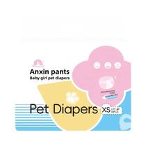 Fraldas Para Animais De Estimação Impermeáveis E Respiráveis Para Cães Machos, Finas, Descartáveis,