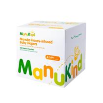 Fraldas para Bebê ManuKind Tamanho 4 Mel de Manuka Pacote com 132 Unidades Fraldas para Bebê ManuKind Tamanho 4 Mel de Manuka Pacote com 132 Unidades