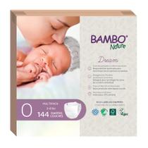 Fraldas para bebês Bambo Nature Dream Size 0 Eco 144 unidades
