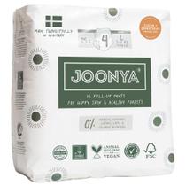 Fraldas para bebês JOONYA tamanho 4 L 25 unidades ecológicas