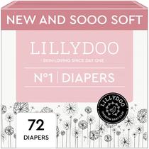 Fraldas para bebês LILLYDOO Tamanho 1 (2-5 kg) Suprimento semestral 72 Fraldas para bebês LILLYDOO Tamanho 1 (2-5 kg) Suprimento semestral 72