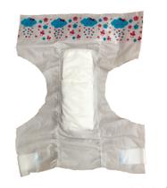 Fraldas para boneca ED1 brinquedos 50 un. Fralda de boneca faz xixi 008