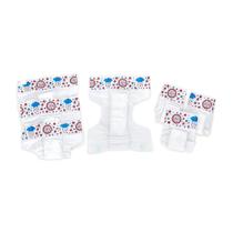 Fraldas para bonecas 25 un. fraldinha descartavel -ref 005- serve baby alive e boneca faz xixi ED1 Brinquedos