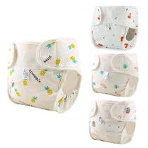 Fraldas para bonecas JIZHI reutilizáveis para bonecas de 43 a 56 cm, 4 peças Fraldas para bonecas JIZHI reutilizáveis para bonecas de 43 a 56 cm, 4 peças