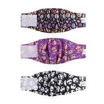 Fraldas para cães CuteBone Halloween Belly Bands para cães machos