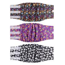 Fraldas para cães CuteBone Halloween Belly Bands para cães machos