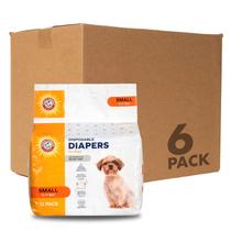 Fraldas para cães femininas Arm & Hammer, pequenas, ultraabsorventes, 72 unidades Fraldas para cães femininas Arm & Hammer, pequenas, ultraabsorventes, 72 unidades