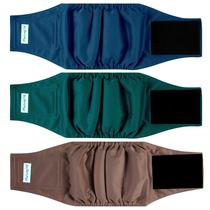 Fraldas para cães Paw Legend laváveis para cães machos, faixas de barriga XXL (3)