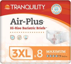 Fraldas para Incontinência TRANQUILITY 3XL Cintura Alta 1005 ml 32 Unidades Fraldas para Incontinência TRANQUILITY 3XL Cintura Alta 1005 ml 32 Unidades
