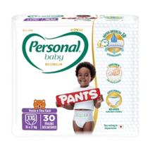 Fraldas Personal Baby Premium Pants HIPER - 1 Pacotes Tamanho XXG com 30 Unidades