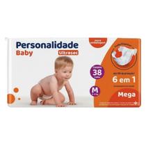 Fraldas Personalidade Ultra Sec Mega Confort M 38 Unidades Fraldas Personalidade Ultra Sec Mega Confort M 38 Unidades