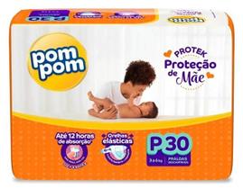 Fraldas Pom Pom Protek Proteção De Mãe P Ao XXG Jumbo -