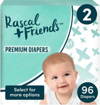 Fraldas Premium Tamanho 2 com 96 unidades Hipoalergênicas Fraldas Premium Tamanho 2 com 96 unidades Hipoalergênicas