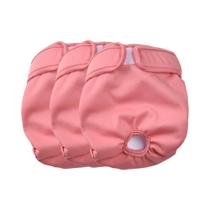 Fraldas Reutilizáveis E Laváveis Para Cães Fêmeas, Calcinhas Ajustáveis Para Período Menstrual De Fraldas Reutilizáveis E Laváveis Para Cães Fêmeas, Calcinhas Ajustáveis Para Período Menstrual De