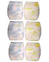Fraldas TATU Reborn Baby Dolls, pacote de 6 peças para recém-nascidos de 22 polegadas Fraldas TATU Reborn Baby Dolls, pacote de 6 peças para recém-nascidos de 22 polegadas