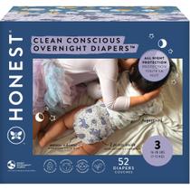 Fraldas The Honest Company Clean Conscious Overnight - Tamanho 3 Fraldas The Honest Company Clean Conscious Overnight - Tamanho 3