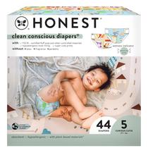 Fraldas The Honest Company Clean Conscious Tamanho 5 27+ libras 44C Fraldas The Honest Company Clean Conscious Tamanho 5 27+ libras 44C