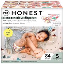 Fraldas The Honest Company Clean Conscious Wingin' It - Tamanho 5 Fraldas The Honest Company Clean Conscious Wingin' It - Tamanho 5