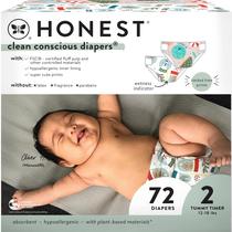 Fraldas The Honest Company Clean Conscious Winter '24 tamanho 2