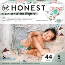 Fraldas The Honest Company Clean Conscious Winter '24 - Tamanho 5 Fraldas The Honest Company Clean Conscious Winter '24 - Tamanho 5