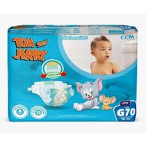 Fraldas Tom e Jerry Hiper Pacote Tam. EG / G / M / P / XXG