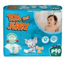 Fraldas Tom e Jerry Hiper Pacote Tam. EG / G / M / P / XXG
