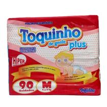 Fraldas Toquinho Plus Tam M 80 Unidades