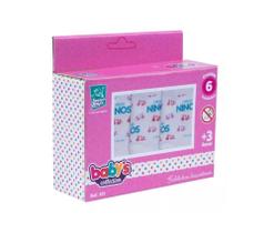 Fraldinhas Descartáveis Babys Collection com 6 - Super Toys